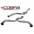 FD24 Cobra Sport Ford Focus ST 225 (Mk2) 2005-11 Cat Back System (Venom Range)